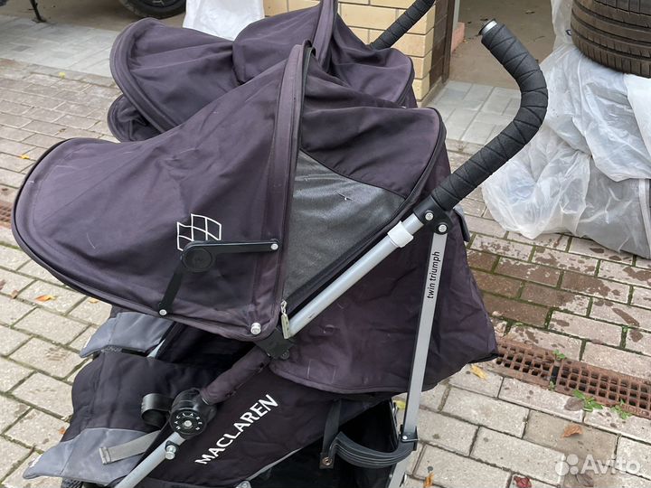 Коляска трость maclaren twin triumph