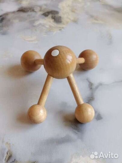 Массажер деревянный