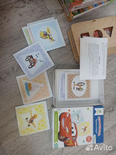 Развивающие игры для малышей