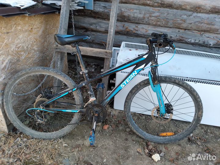 Велосипед stels на 24 колёсах