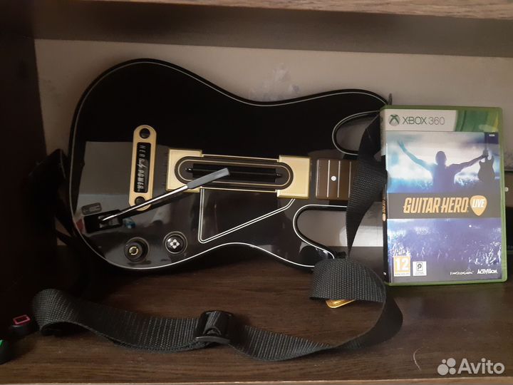 Guitar hero live для xbox 360