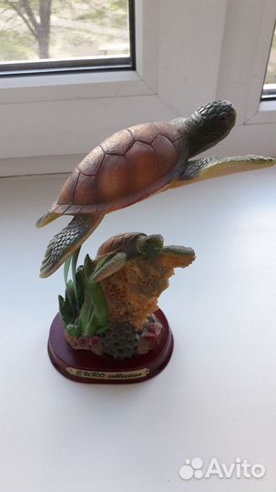 Статуэтка коллекционная черепаха euro collection
