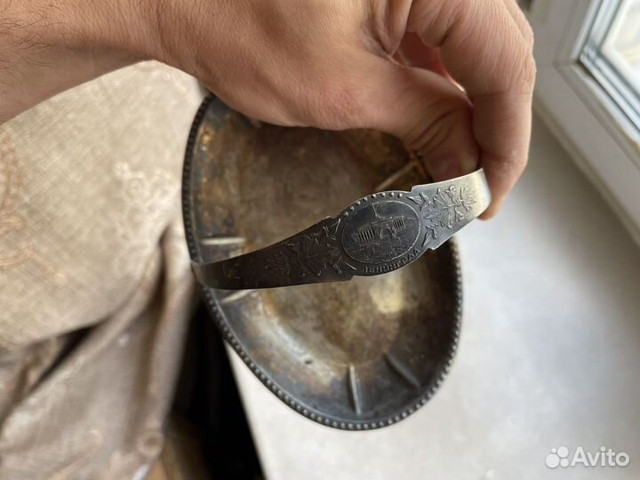 Ваза конфетница икорница Ленинград СССР