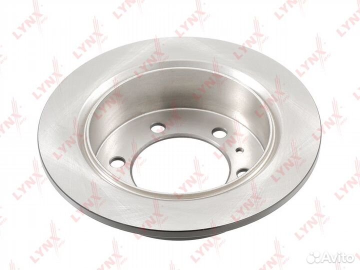 Диск тормозной задний Ssangyong Rexton