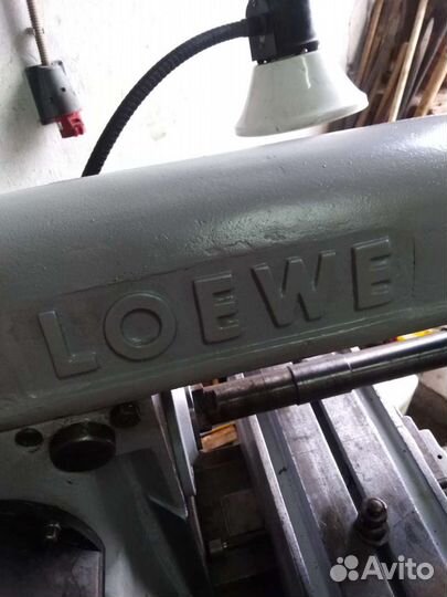 Редкий фрезерный станок