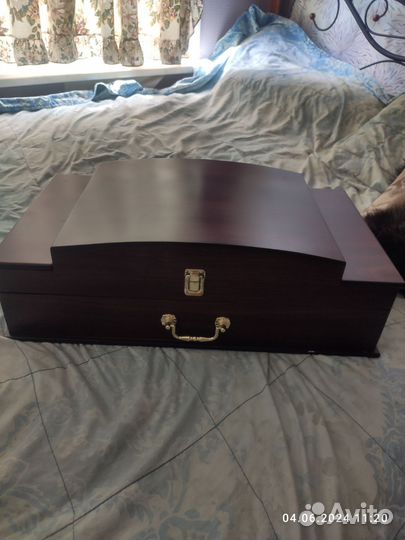 Ящик чемодан с неполным набором Villeroy