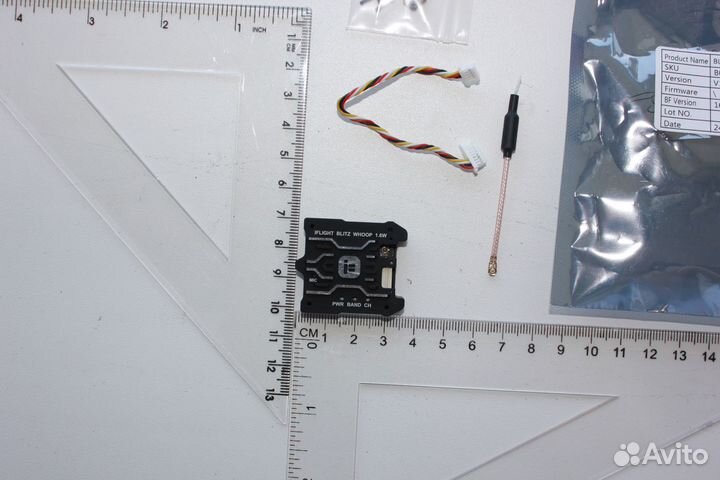 Видеопередатчик iflight blitz Whoop 1.6 вт vtx fpv