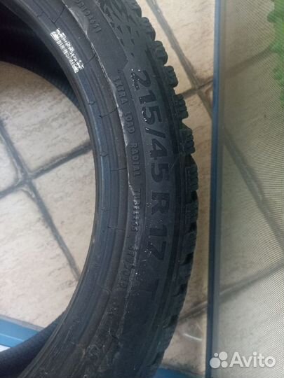 Continental IceContact 3 215/45 R17 91T