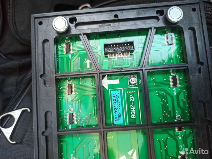 Led модуль p10 smd red