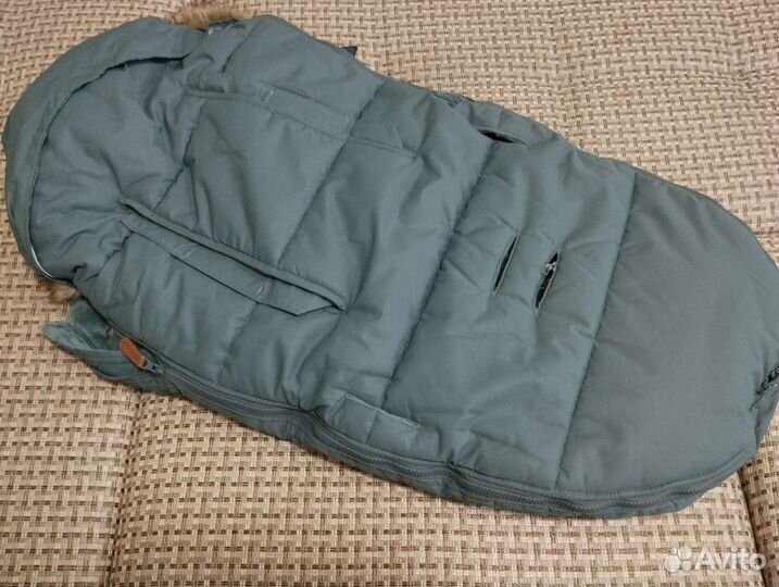 Зимний конверт в коляску