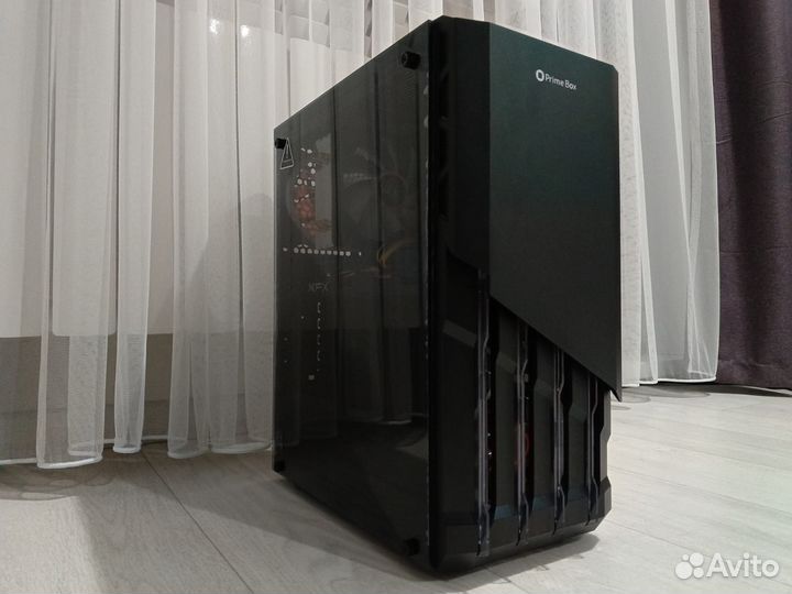 Игровой пк Intel 12 ядер RX590GME 8GB