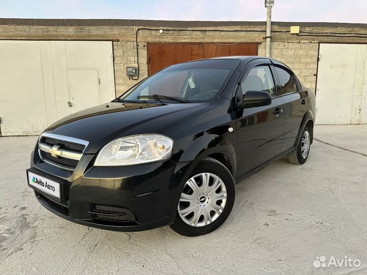 Chevrolet Aveo 1.2 МТ, 2007, 184 000 км