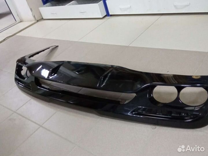 Накладка заднего бампера kia stinger