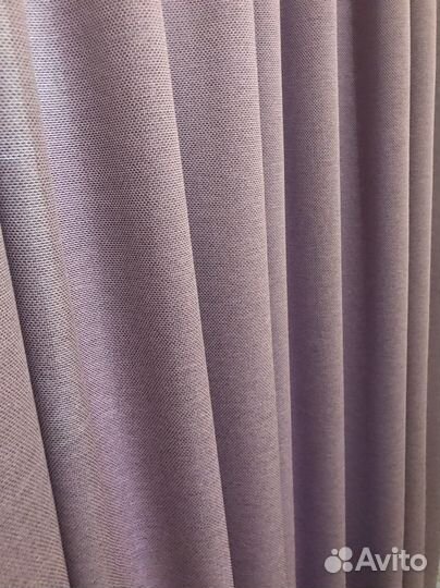 Шторы два цвета