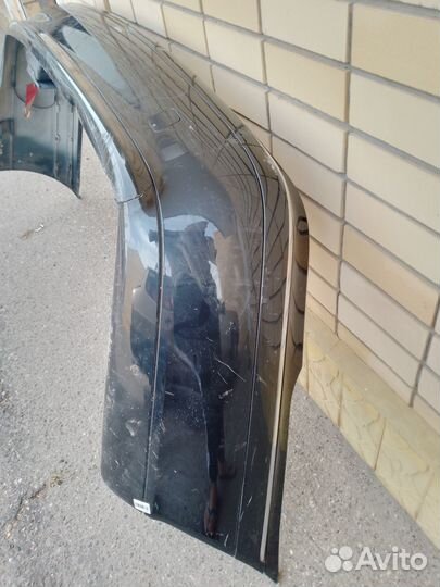 Бампер задний мерседес w220