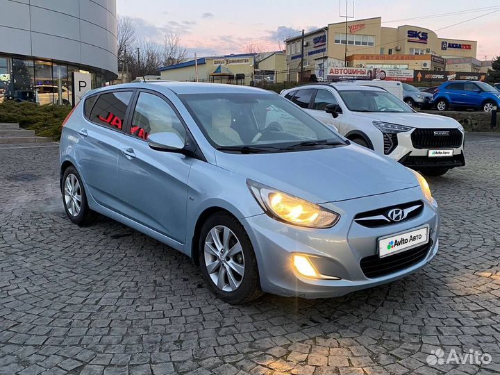 Hyundai Solaris 1.6 AT, 2012, 215 000 км