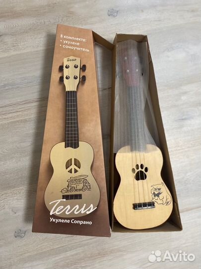 Укулеле сопрано terris