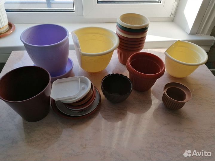 Горшок для цветов