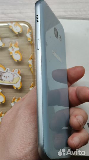 Samsung Galaxy A5 (2017) SM-A520F/DS, 3/32 ГБ