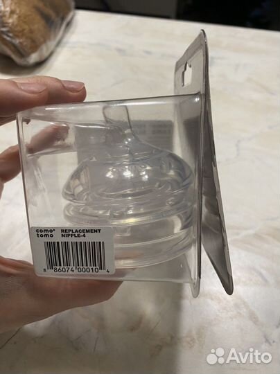 Соски для бутылочки como tomo для каш