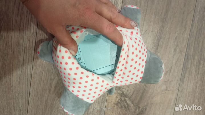 Детский светильник ночник музыкальный