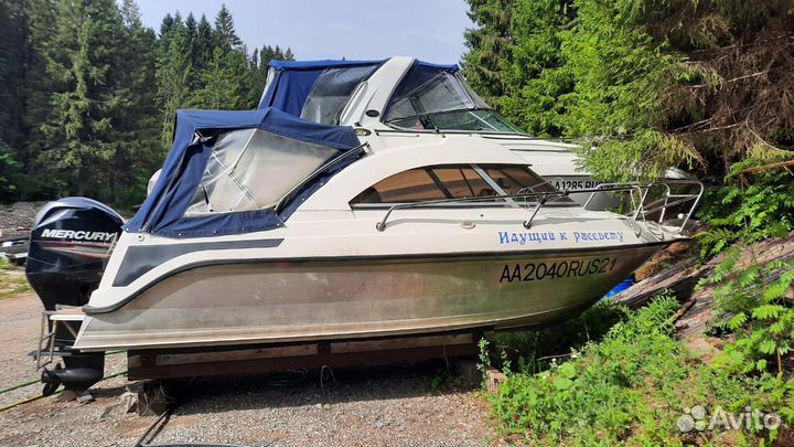 Катер grizzly 580 HT Mercury 100