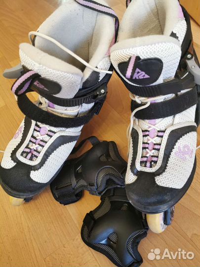 Роликовые коньки детские