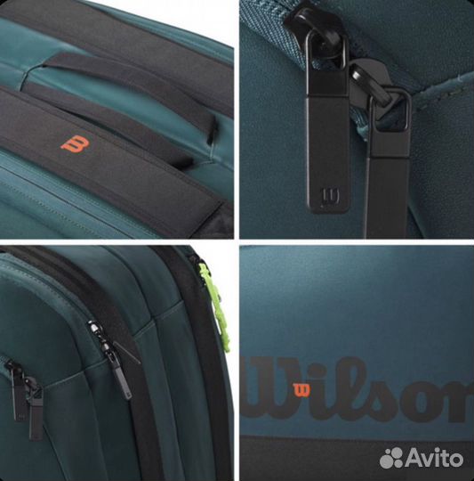 Теннисная сумка Wilson blade super tour V9