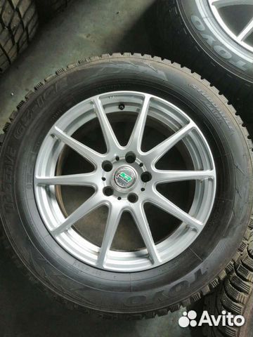 Зимние колеса 225/65/17 Kia Hyundai Mazda