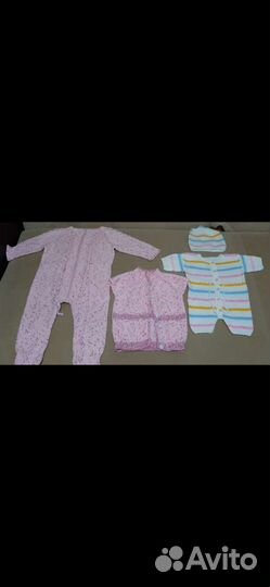 Вещи пакетом на девочку