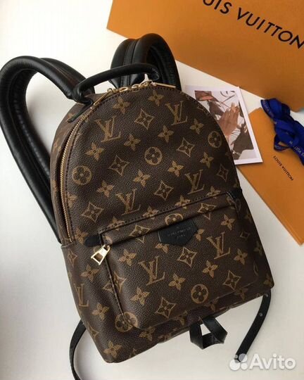 Louis Vuitton Palm Springs MM Рюкзак