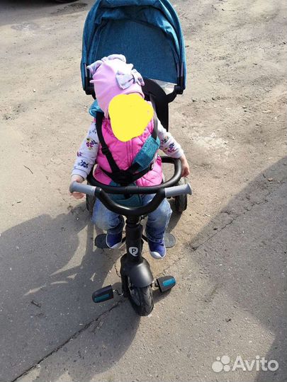 Трехколесный велосипед