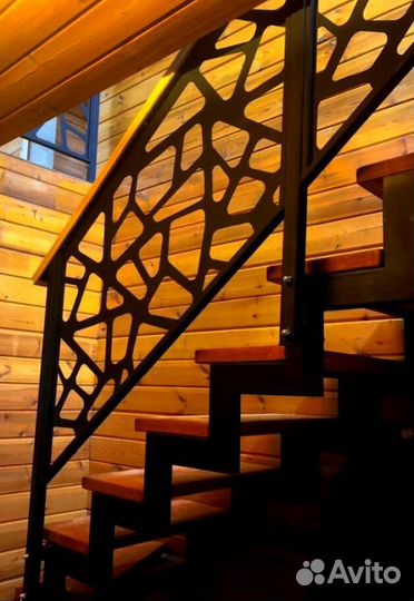 Ограждения для лестниц и балконов