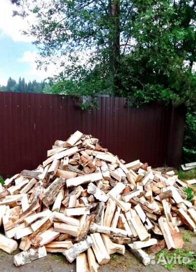 Дрова Осиновые в укладку в Выборге