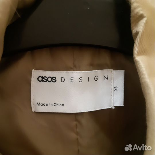 Тренч ASOS