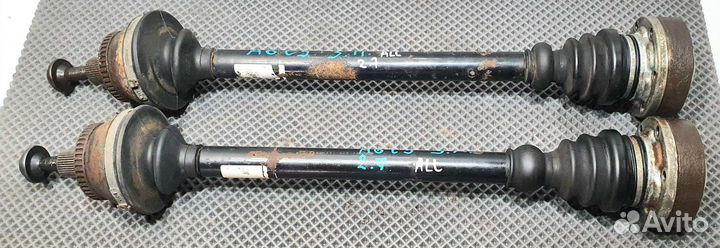Полуось задняя Audi A6 C5 Allroad