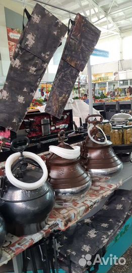 Набор шампуров подарочный