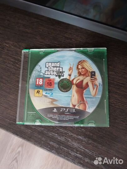 Диски на ps3 гта 5