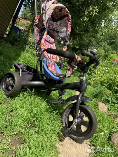 Велосипед-коляска