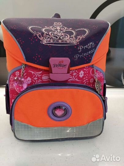 Ранец школьный для девочки