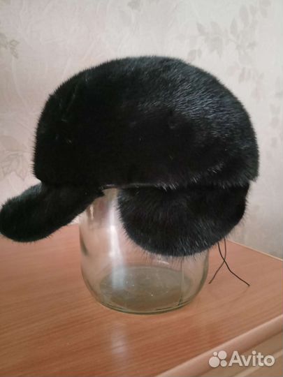 Норковая шапка мужская новая размер 58