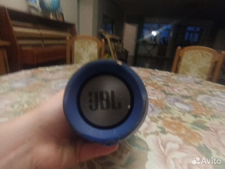 Jbl charge 3 синяя