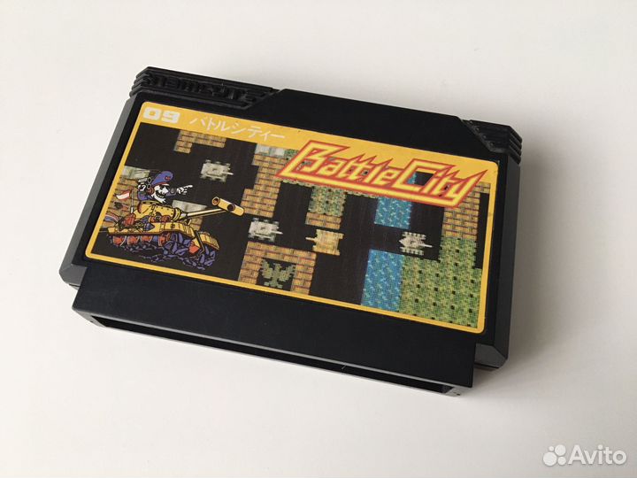 Battle City famicom dendy