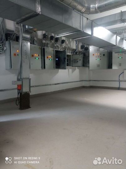 Монтаж кондиционеров и вентиляции