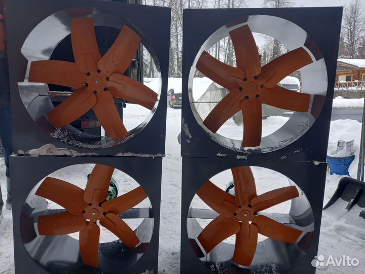 Сушильные камеры - осевые вентиляторы во №8