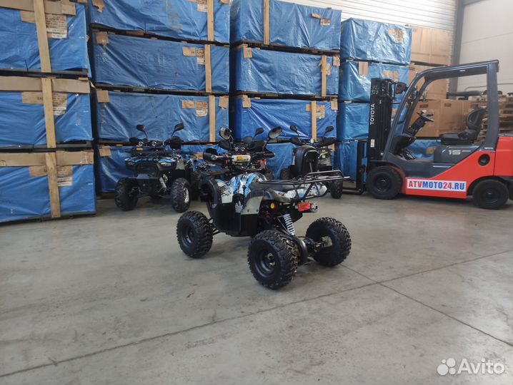 Квадроцикл Avantis Classic 7+ (Blue)