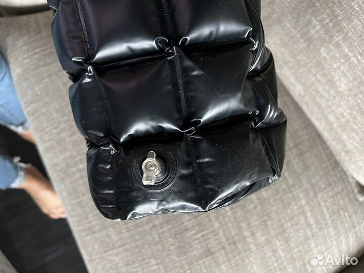 Пляжная сумка надувная