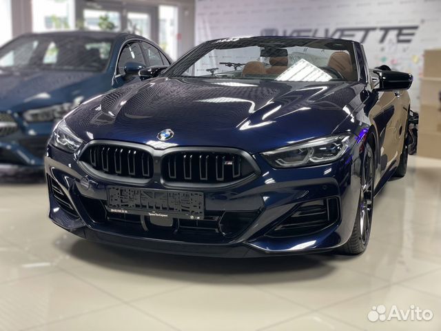 BMW 8 серия 4.4 AT, 2022, 2 948 км с пробегом, цена 11500000 руб.