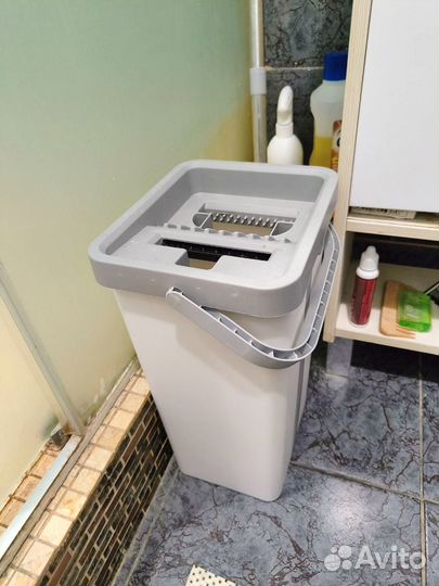 Швабра с ведром и отжимом