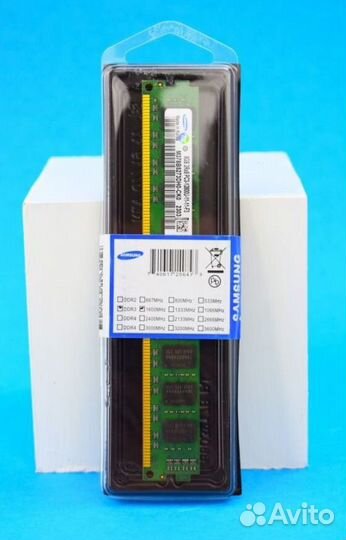 Samsung Оперативная Память DDR3 8GB 1600 mhz dimm